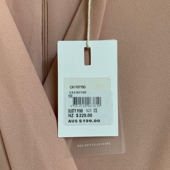 NEW C / MEO Collective Dusty Pink Long Sleeve - Picture 7 of 8